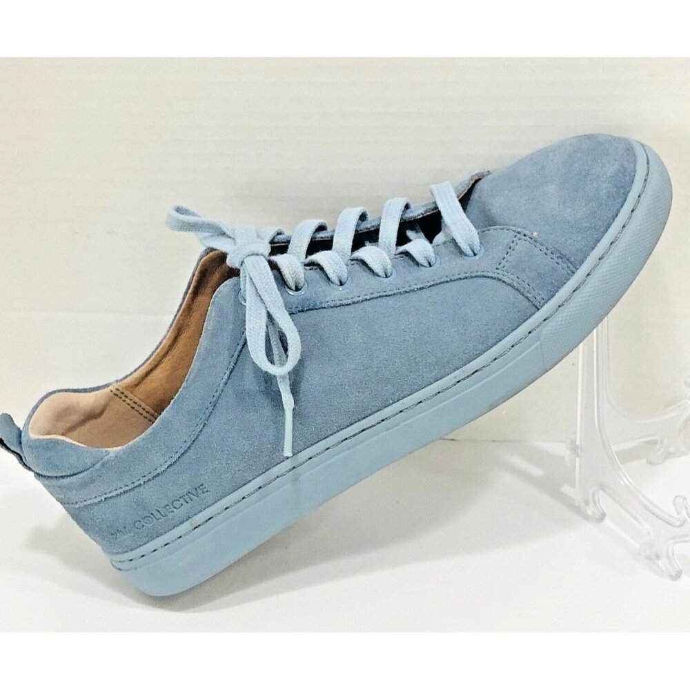 206 Collective Womens Sneakers Lemolo Blue‎ Suede Size 9.5B Activewear Casual